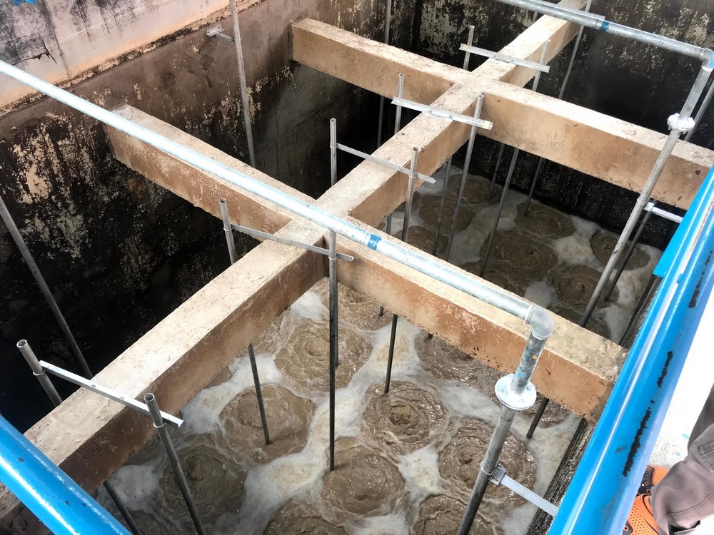 Factory Waste Treatment Plant